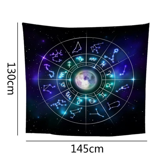 Constellation - 145*130cm - Printed Tapestry UK
