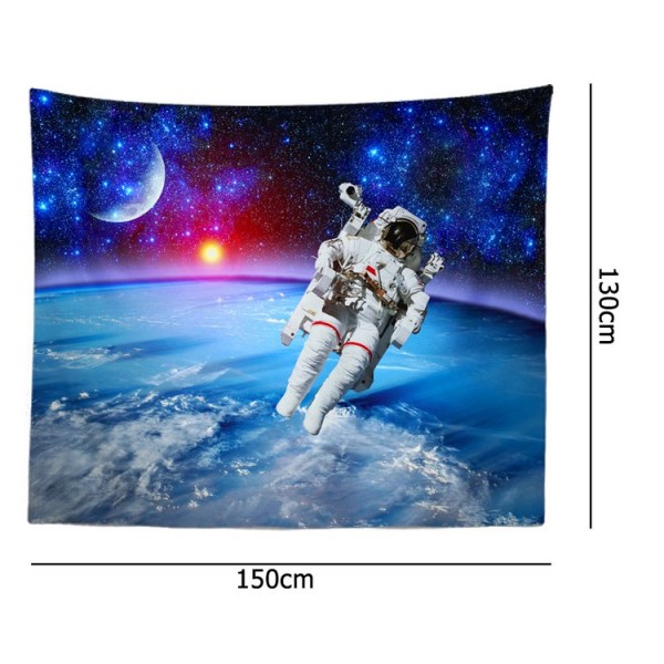 Astronaut Sandy - 145*130cm - Printed Tapestry UK