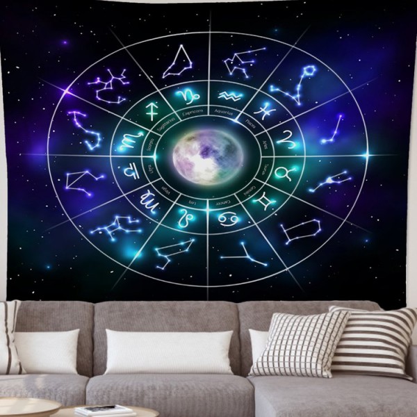 Constellation - 145*130cm - Printed Tapestry UK
