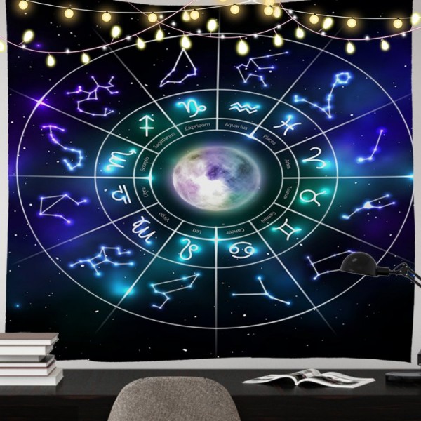 Constellation - 145*130cm - Printed Tapestry UK