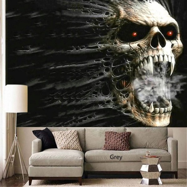 Portable Skeleton - 145*130cm - Printed Tapestry UK