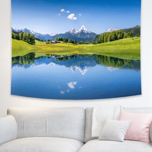 Grassland - 145*130cm - Printed Tapestry UK