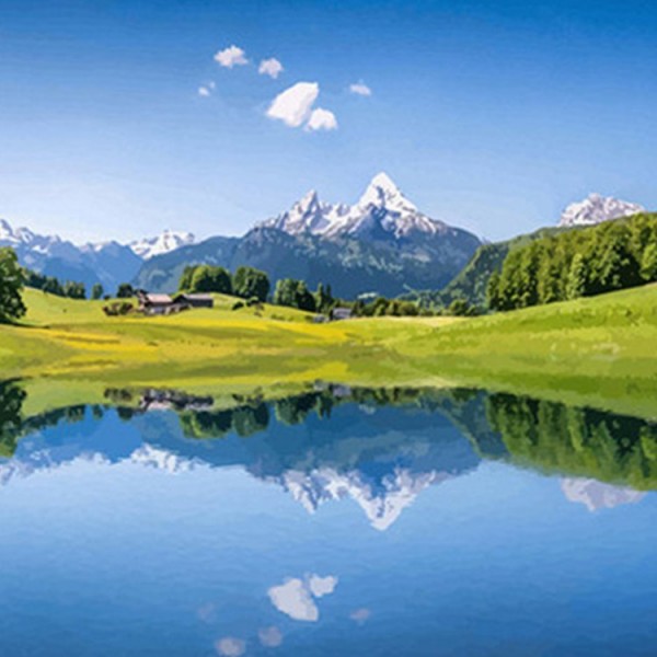 Grassland - 145*130cm - Printed Tapestry UK