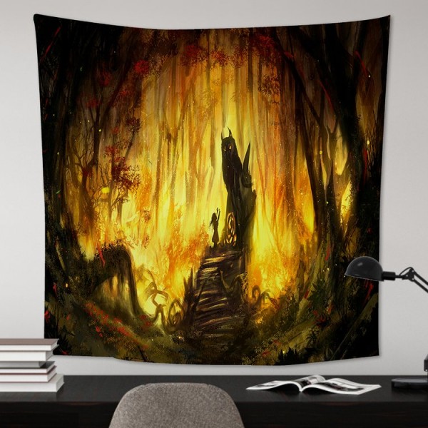 Forest - 100*75cm - Printed Tapestry UK