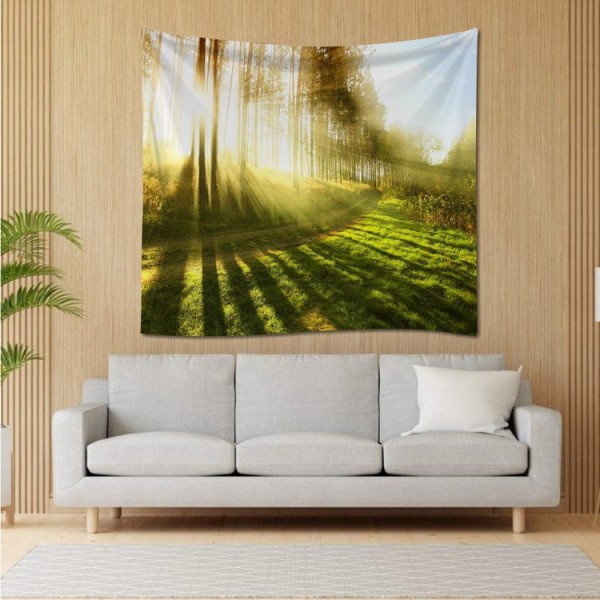 Summer Woods - 100*75cm - Printed Tapestry UK