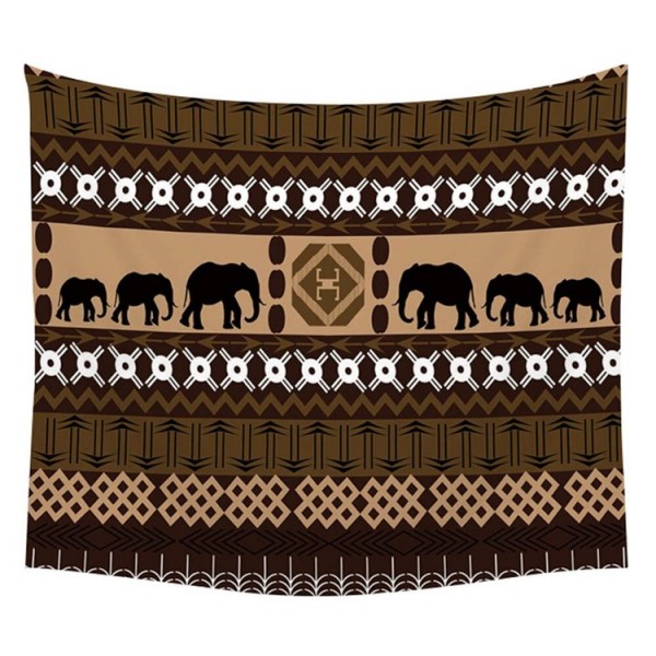 Elephant - 100*75cm - Printed Tapestry UK