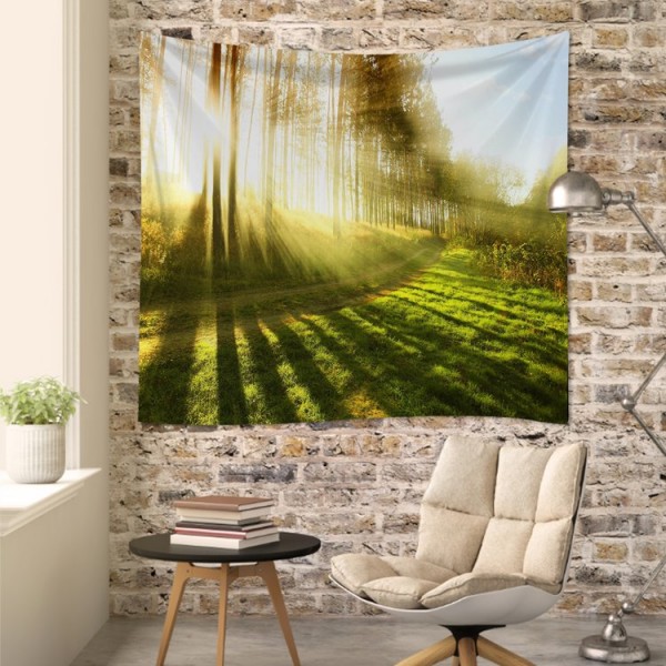 Summer Woods - 100*75cm - Printed Tapestry UK