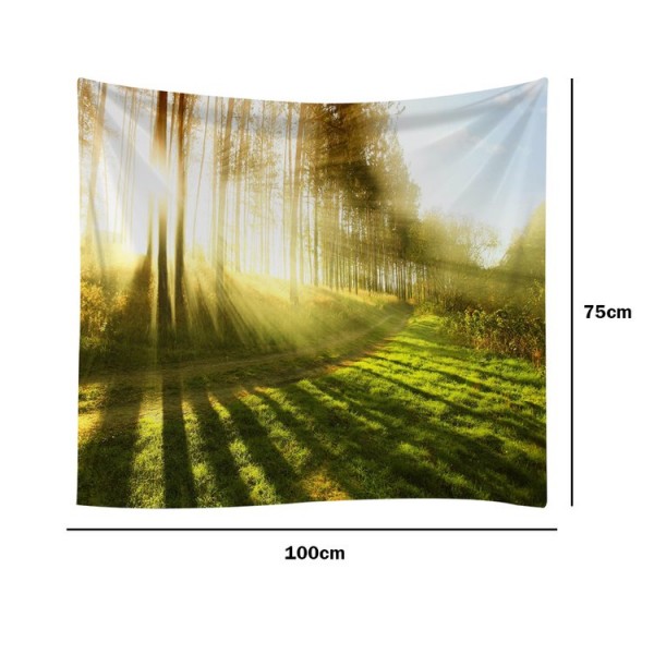 Summer Woods - 100*75cm - Printed Tapestry UK