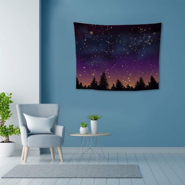 Star Sky - 100*75cm - Printed Tapestry UK