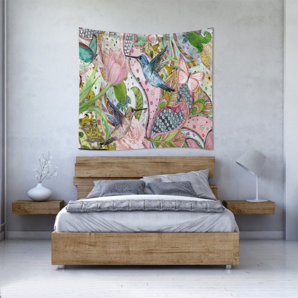 Bird - 100*75cm - Printed Tapestry UK