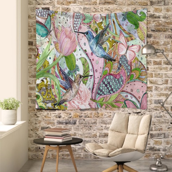 Bird - 100*75cm - Printed Tapestry UK