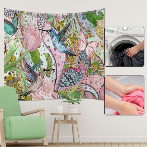 Bird - 100*75cm - Printed Tapestry UK