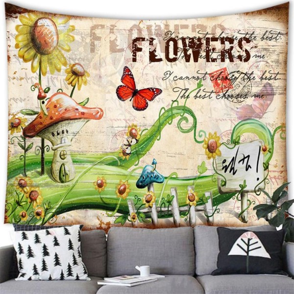 Sunflower - 100*75cm - Printed Tapestry UK