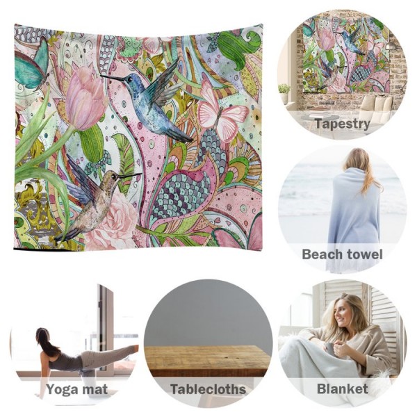 Bird - 100*75cm - Printed Tapestry UK