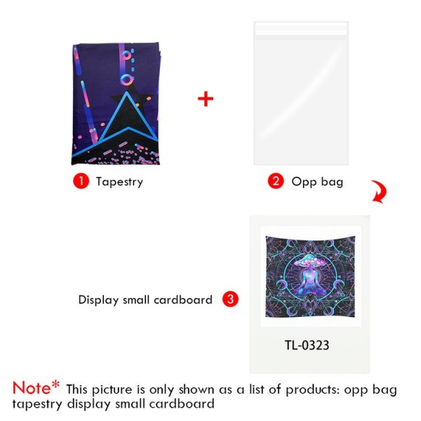 Bird - 100*75cm - Printed Tapestry UK