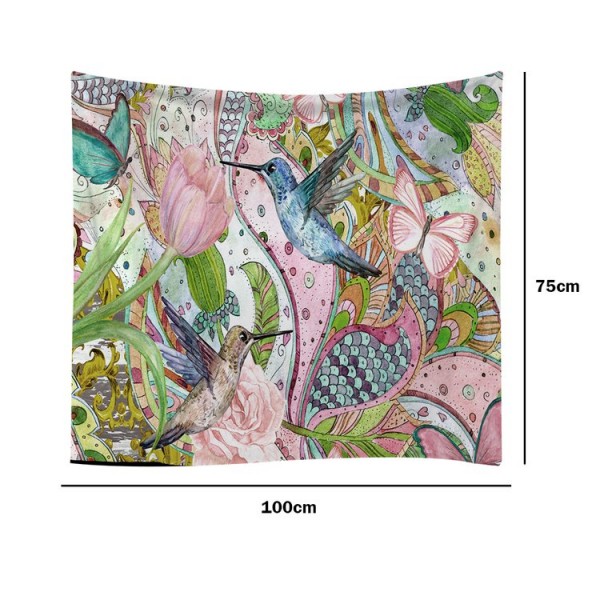 Bird - 100*75cm - Printed Tapestry UK