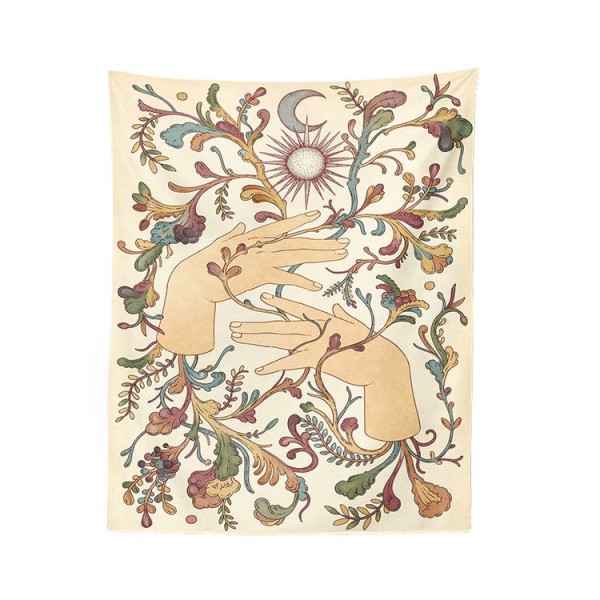 Hands - 75*100cm - Printed Tapestry UK