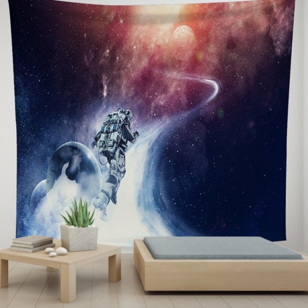 Astronaut - 100*75cm - Printed Tapestry UK