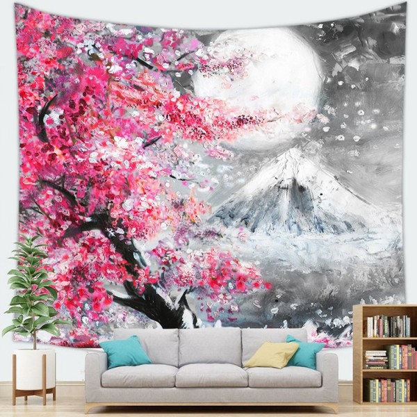Peach Blossom - 100*75cm - Printed Tapestry UK