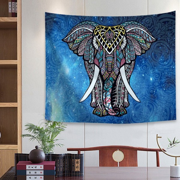 Elephant - 100*75cm - Printed Tapestry UK