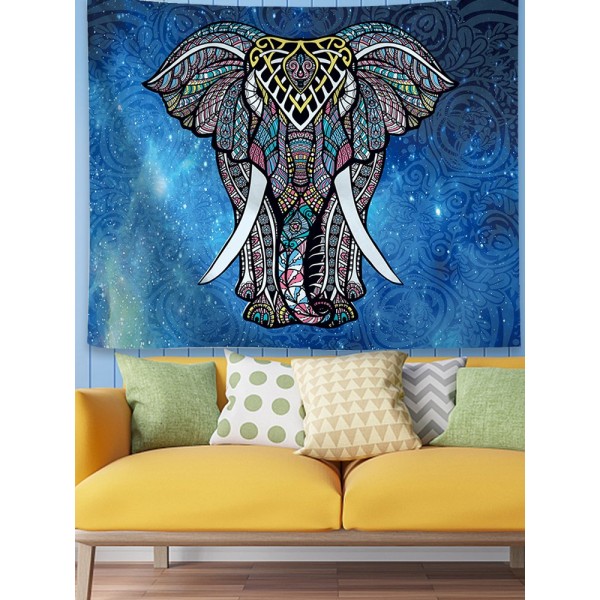 Elephant - 100*75cm - Printed Tapestry UK