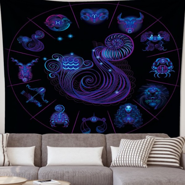 Constellations - 100*75cm - Printed Tapestry UK