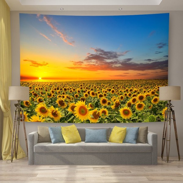 Sunflower - 100*75cm - Printed Tapestry UK