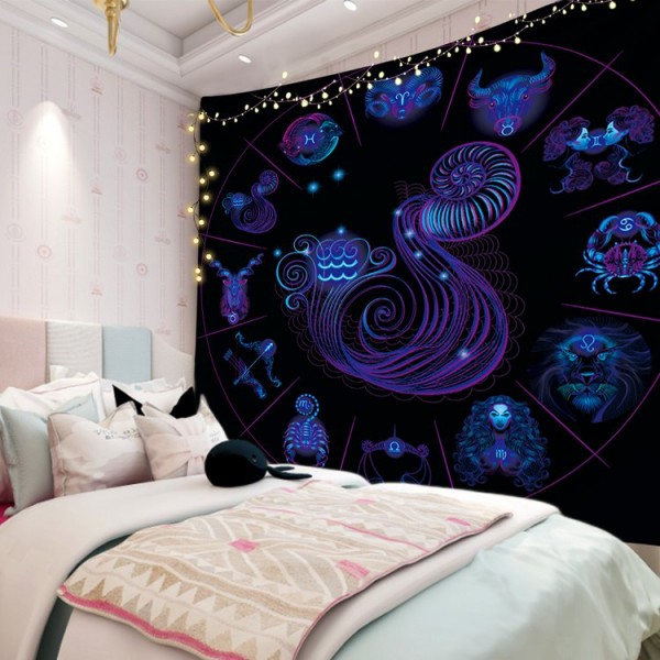 Constellations - 100*75cm - Printed Tapestry UK