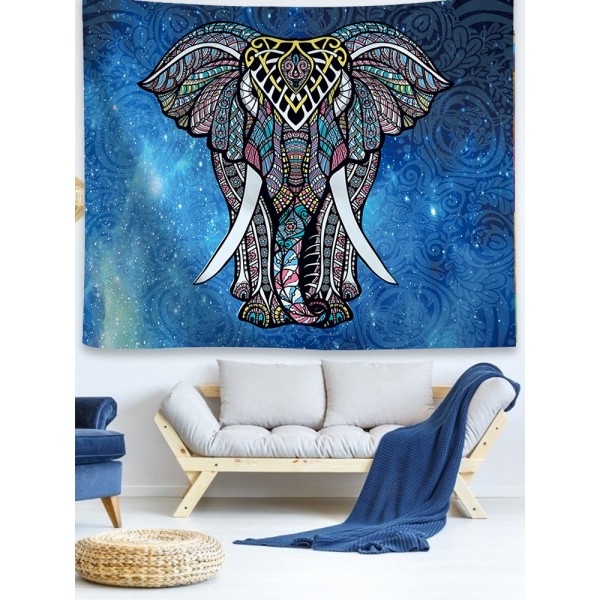Elephant - 100*75cm - Printed Tapestry UK