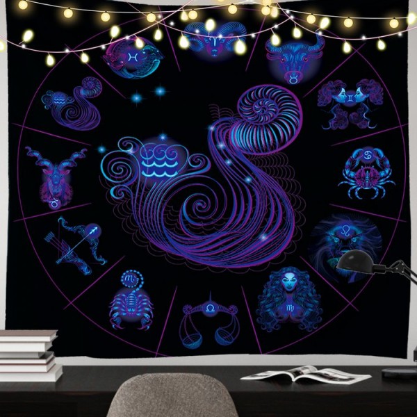 Constellations - 100*75cm - Printed Tapestry UK