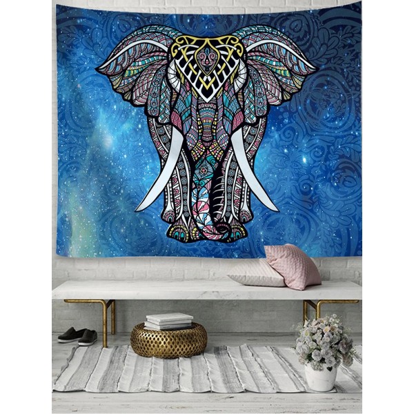 Elephant - 100*75cm - Printed Tapestry UK