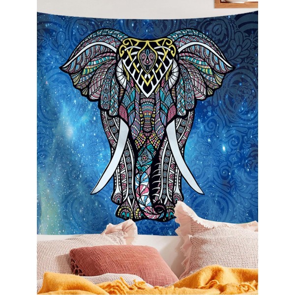 Elephant - 100*75cm - Printed Tapestry UK