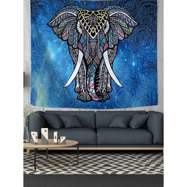 Elephant - 100*75cm - Printed Tapestry UK