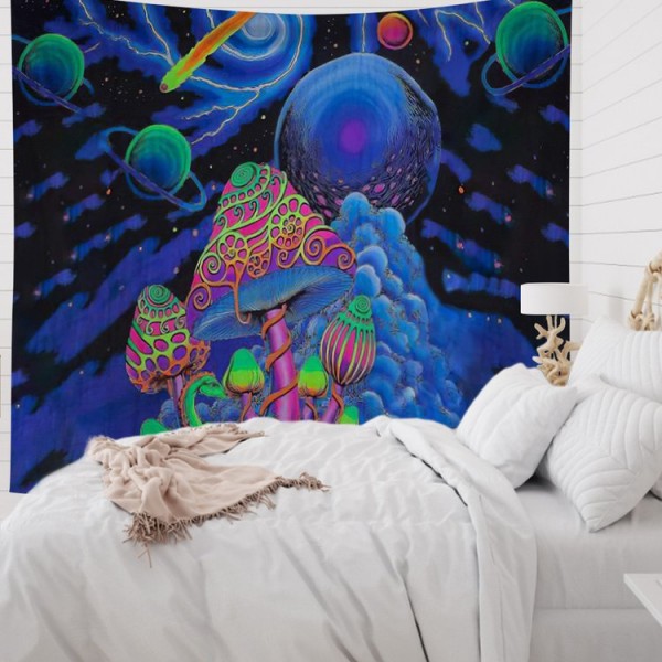 Mushroom - 100*75cm - Printed Tapestry UK