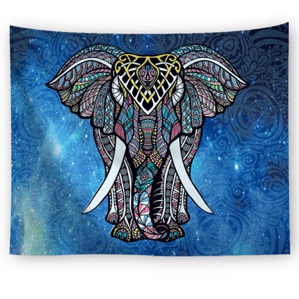 Elephant - 100*75cm - Printed Tapestry UK