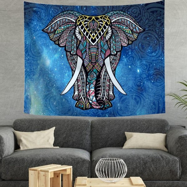 Elephant - 100*75cm - Printed Tapestry UK