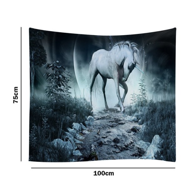 Horse - 100*75cm - Printed Tapestry UK