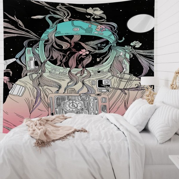 Astronaut - 100*75cm - Printed Tapestry UK