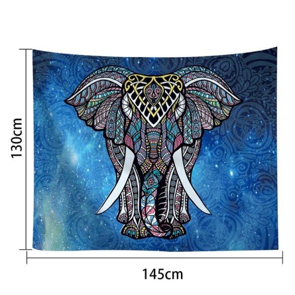 Elephant - 100*75cm - Printed Tapestry UK