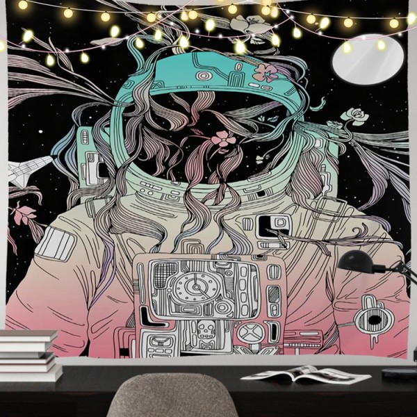 Astronaut - 100*75cm - Printed Tapestry UK