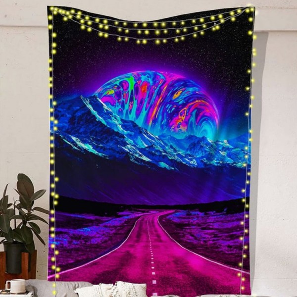 Road - 100*75cm - Printed Tapestry UK