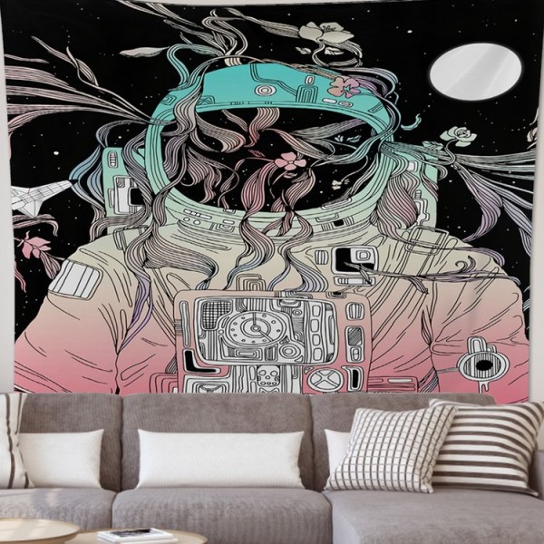 Astronaut - 100*75cm - Printed Tapestry UK