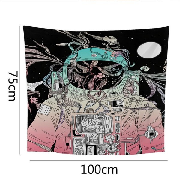 Astronaut - 100*75cm - Printed Tapestry UK