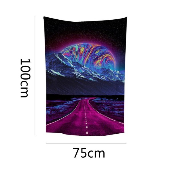 Road - 100*75cm - Printed Tapestry UK