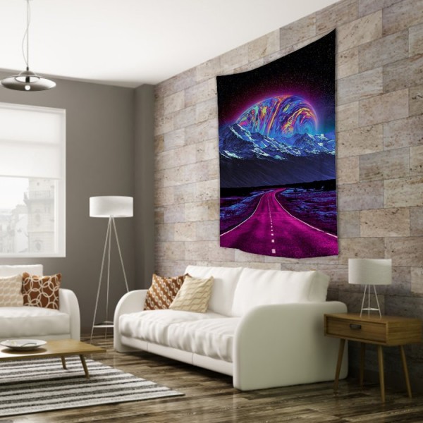 Road - 100*75cm - Printed Tapestry UK