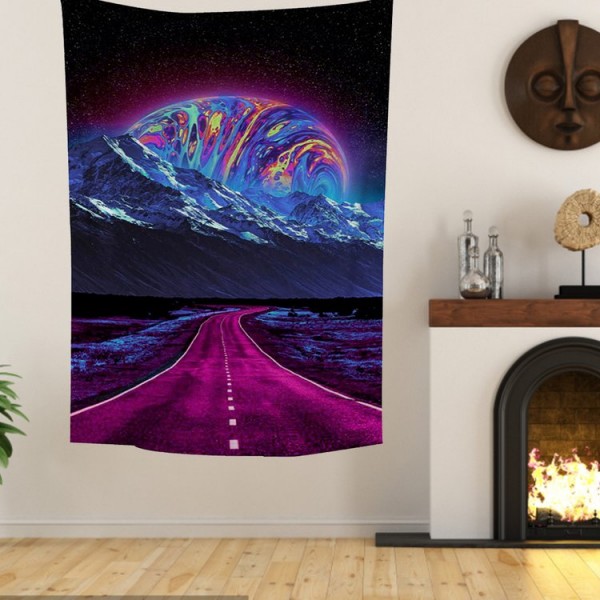 Road - 100*75cm - Printed Tapestry UK