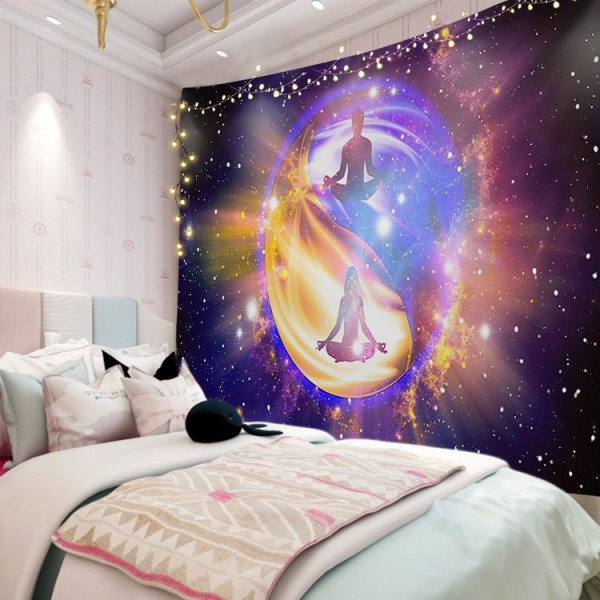 Meditation - 100*75cm - Printed Tapestry UK