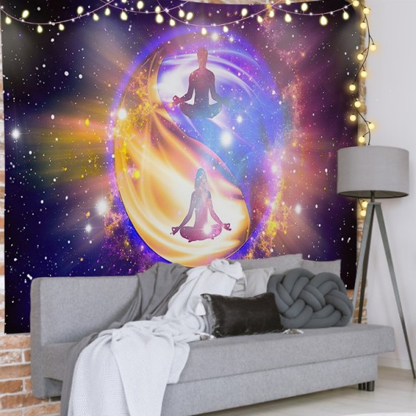 Meditation - 100*75cm - Printed Tapestry UK