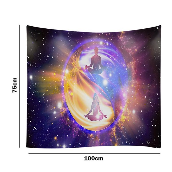 Meditation - 100*75cm - Printed Tapestry UK