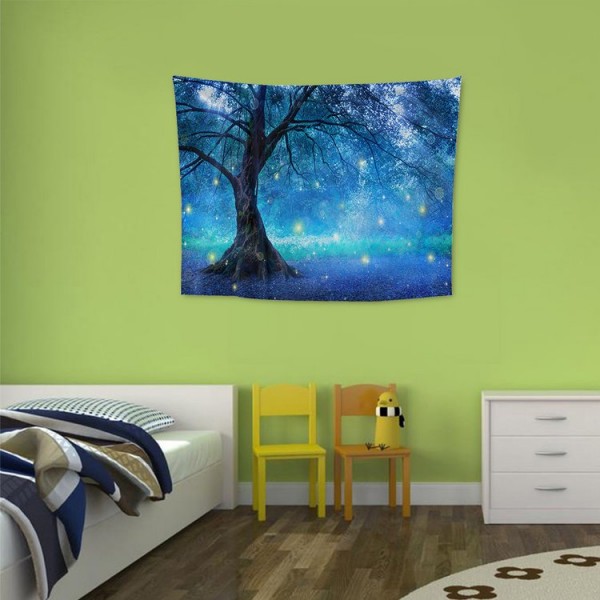 Old Tree - 100*75cm - Printed Tapestry UK